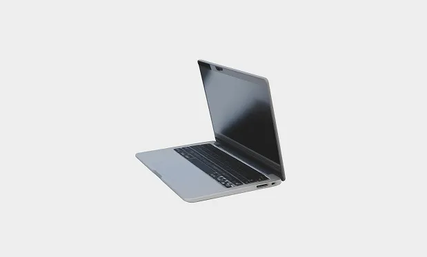 Laptop sottile e leggero, rifinito con estrema cura, prestazioni elevate e funzionamento fluido.