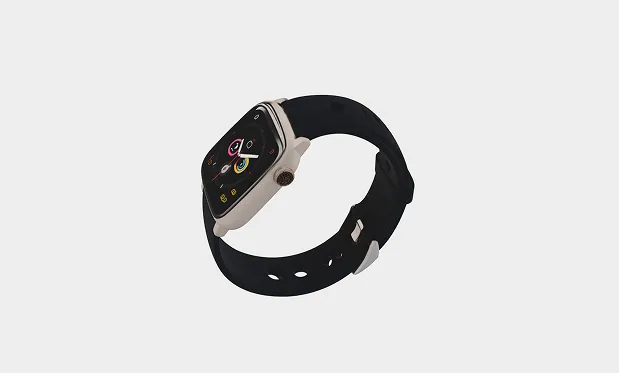 Smartwatch ricco di funzioni, compatto e raffinato, comodo da indossare.
